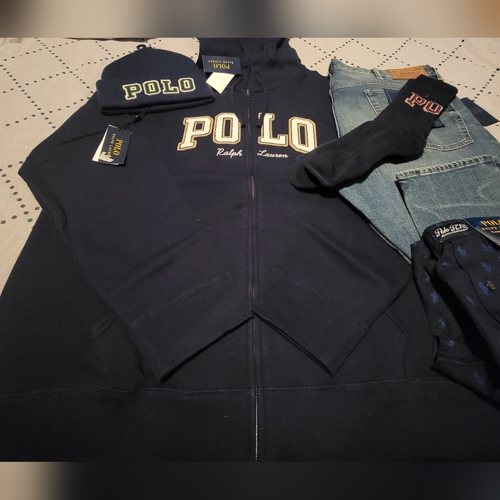 Polo Ralph Lauren XLARGE bundle.